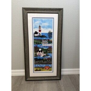 Jane Wooster Scott "Springtime Cheer" Signed Limited Edition Lithograph Framed